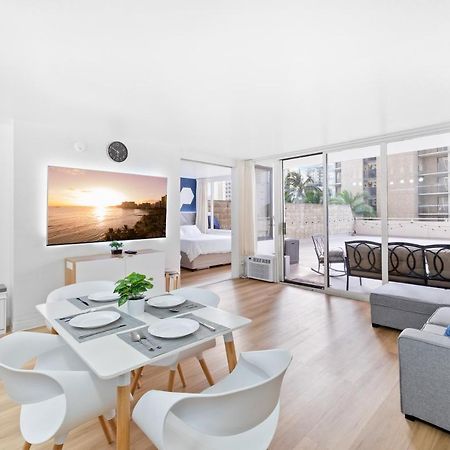 Huge Patio Washerdryer 1 Bedroom Banyan Free Parking 5 Min To Beach Honolulu Exterior foto